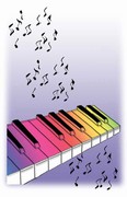 Music greeting cards range from inspired Christmas cards, a dance selection  and specialty music inspired designs. The entire Music Collection can be personalized with an inside message for recitals, holidays, family greeting or a more professional look to your musical greetings.